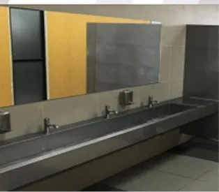 Lavamanos en acero inoxidable - Galería 4